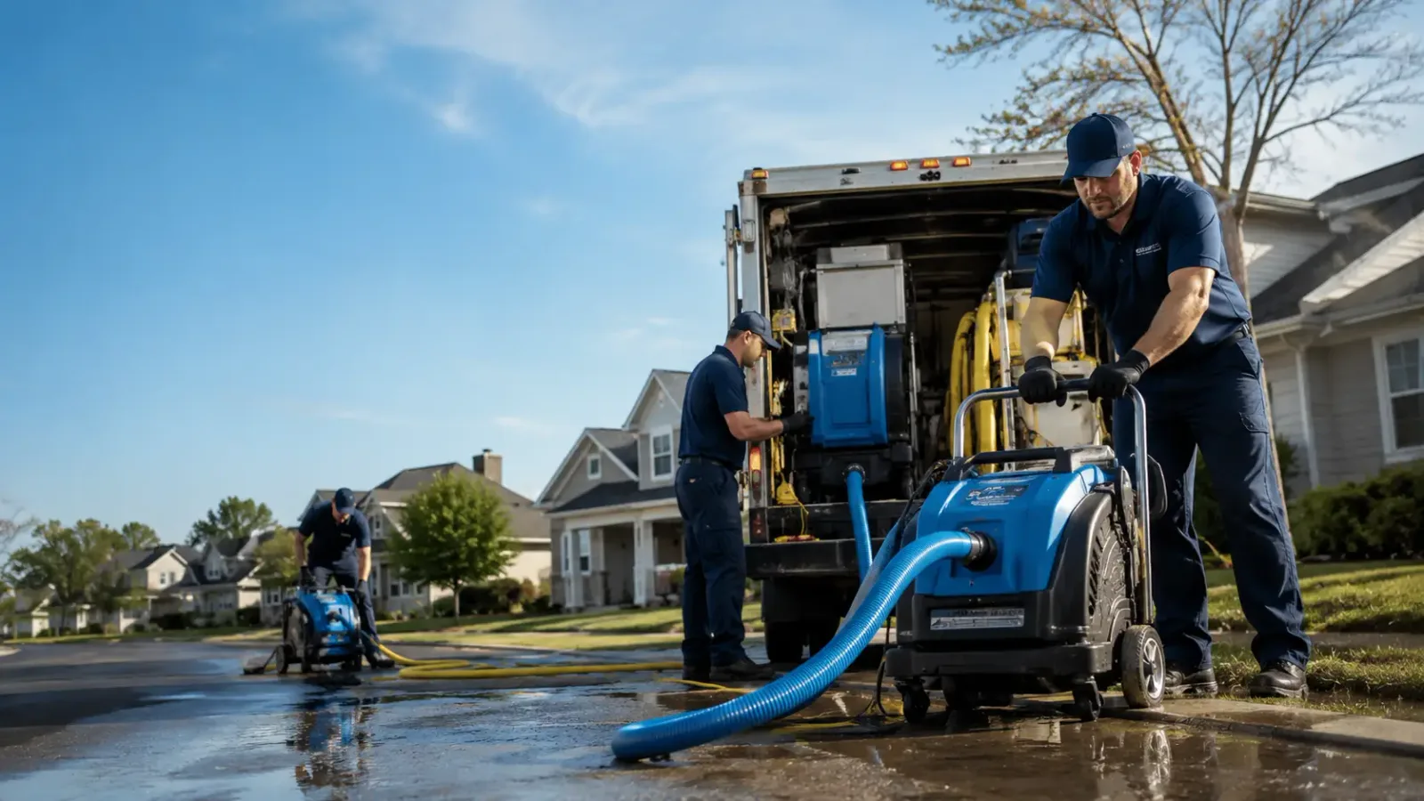 Flood Damage Cleanup in Central Valley, NY